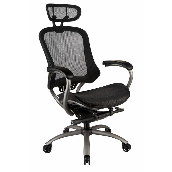 TygerClaw Ergonomic High Back Mesh Office Chair with Headrest