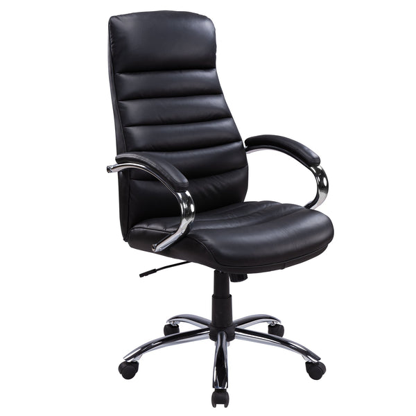 TygerClaw Executive High Back Bonded Leather Office Chair