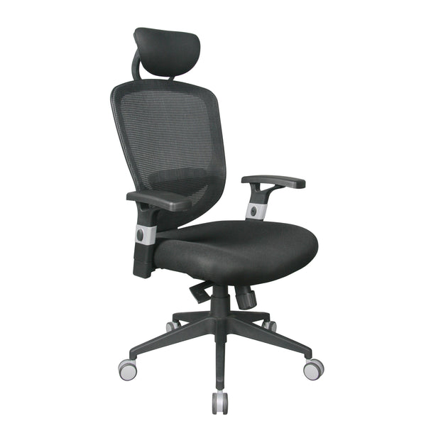 TygerClaw Ergonomic High Back Mesh Office Chair with Headrest