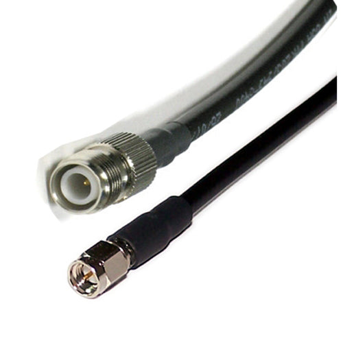 Turmode 30 Feet RP TNC Female to SMA Male adapter Cable
