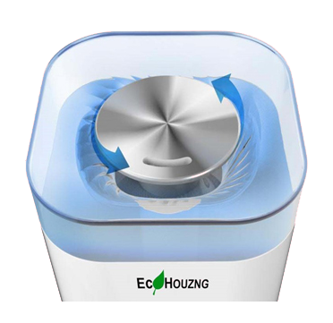 Ecohouzng Ultrasonic Top-Fill Humidifier