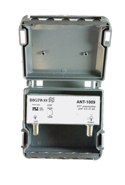 High Quality CATV Masthead Amplifier 5-1000MHZ