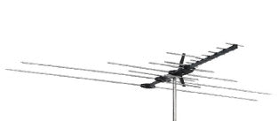 Supper UHF, VHF, FM Combo Off-Air Anteena