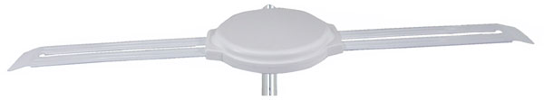 Digital VHF/UHF Outdoor Amplified HDTV Antenna with High Gain Amplifier