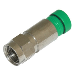 RG6 - Compression F Connector (50pcs/Bag)