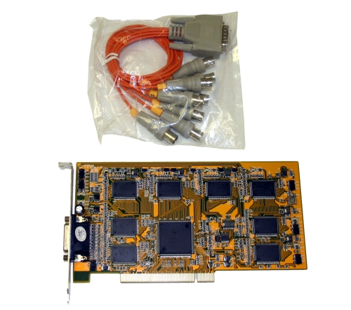 8 Channel Surveillance PCI Card (high quality)