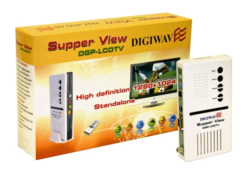 Digiwave External HD LCD TV Tuner Box