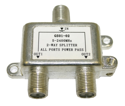 Digiwave 2 Way Splitter for 5 to 1000Mhz