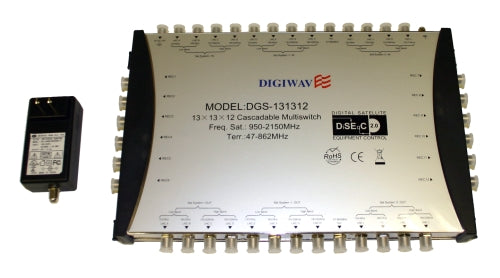 Digiwave 13/12 Cascadable Multiswitch