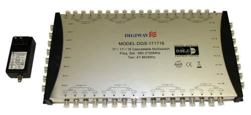 Digiwave 17/16 Cascadable Multiswitch