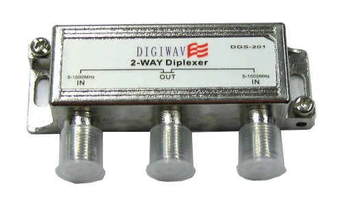 Digiwave 2 in 1 out Diplexer for Offair Antenna