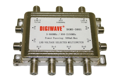 Digiwave 3 IN 8 OUT Multiswitch