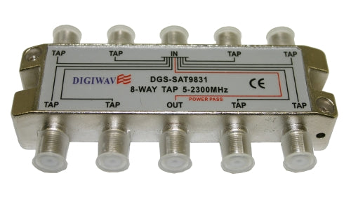 Digiwave 8 Way Tap