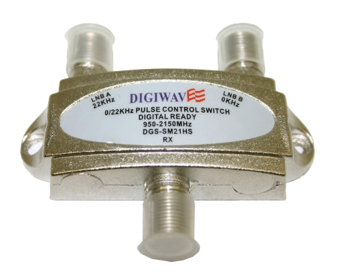 Digiwave 2 IN 1 OUT Tone Controlled Switch