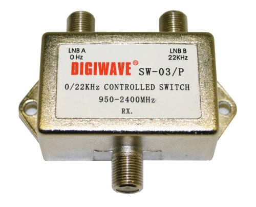 Digiwave 2 IN 1 OUT Tone Controlled Switch