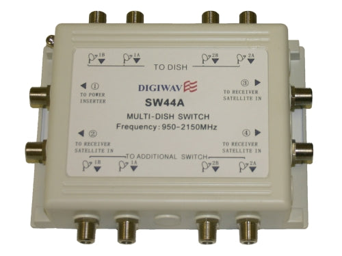 Digiwave 4 in 4 out Multiswitch