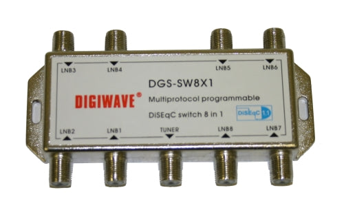 8 in 1 out Diseqc Switch