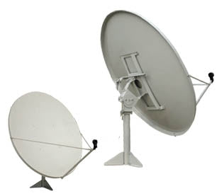 Digiwave 1.2 meter Offset Satellite Dish