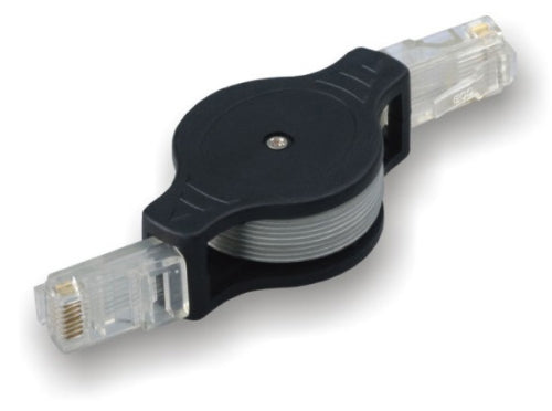 Electronic Master 3 Feet Retractable RJ45 Cable