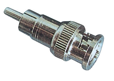 BNC Male to RCA Male Adaptor