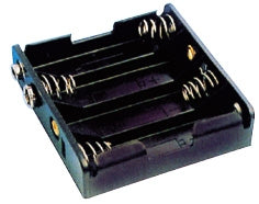 4P 58X63X16mm Battery Holders Solder Lug