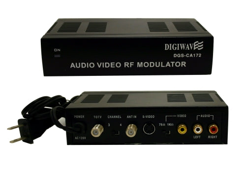 RF Modulator (Video Signal Convertor)