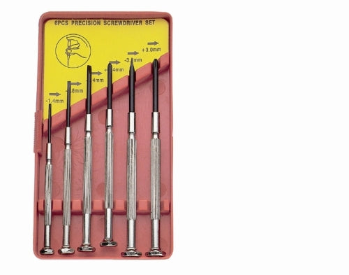 HV Tools 6 pcs Precision Screwdriver Set