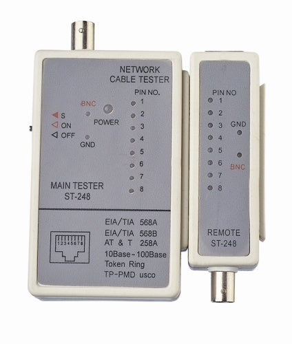 Multi-function Tester, BNC, RJG &RJ45,RJ11