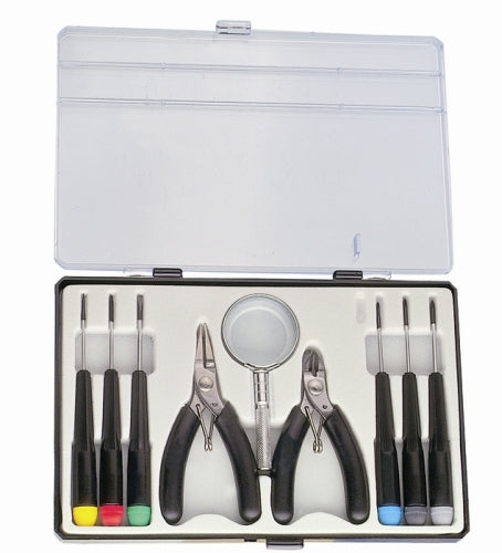 HV Tools Screwdriver Set with Magnifier