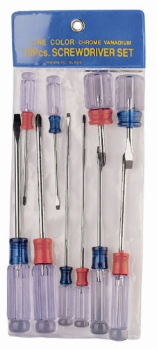 HV Tools 10 pcs Screwdriver Set