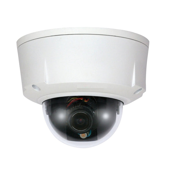 OptyTech 1.3 Megapixel Water-Proof & Vandal-Proof Network Dome Camera