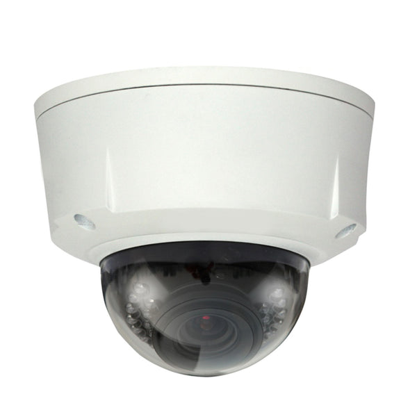 OptyTech 1.3 MegapixelWater-Proof & Vandal-Proof IR Network Dome Camera