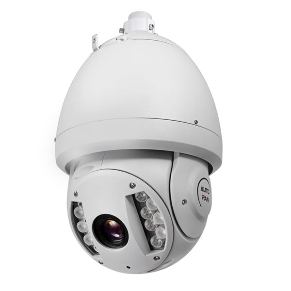 OptyTech 3 Megapixel Full HD Network IR PTZ Dome Camera