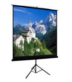 TygerClaw 84" Portable Tripod Projector Screen