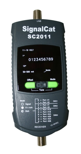 SignalCat Digital Satellite Meter Complete Set