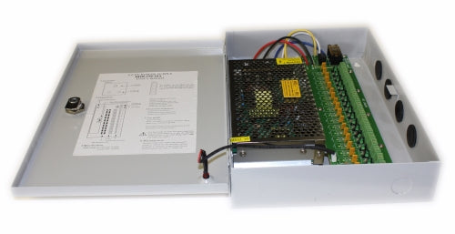 SeqCam SEQ1018 Power Supply Distributor