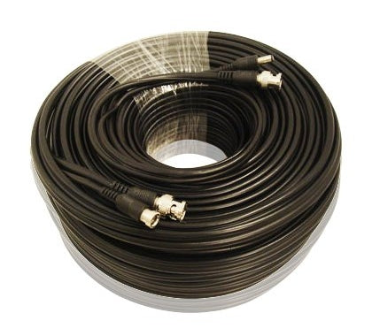 TygerWire 100-Ft RG-59 CCTV Cable with BNC & Power Connector