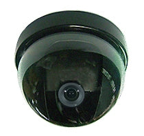 SeqCam Plastic Dome Color Security Camera with 1/4" SHARP CCD/420 TVL/3.6mm Lens