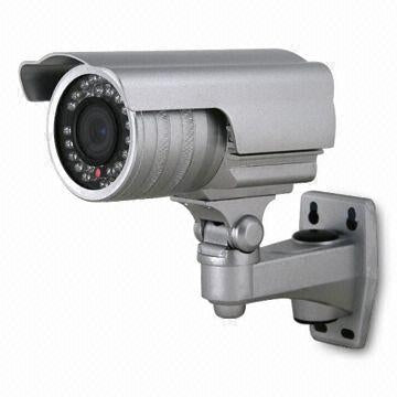 SeqCam Weatherproof Day&Night Color Security Camera with 1/3" SONY CCD/420 TVL/4 - 9mm Lens/30m Night Vision