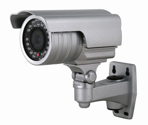 SeqCam Weatherproof Day&Night Color Security Camera with 1/4" SHARP CCD/420 TVL/4 - 9mm Lens/30m Night Vision