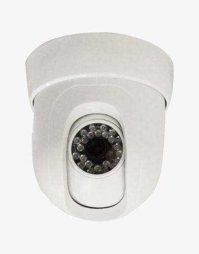 SeqCam Pan&Tilt Dome Security Camera with 1/4" SHARP CCD/420 TVL/6.0mm Lens/20m Night Vision