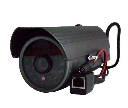 Waterproof IP Camera/Color CMOS/Lens 6mm;NTSC:30fps