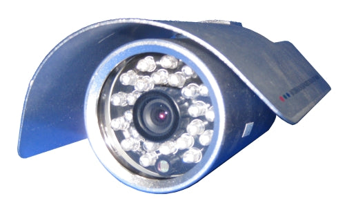 SeqCam Weatherproof Day&Night Color Security Camera with 1/3" SONY CCD/420 TVL/3.6mm Lens/30m Night Vision