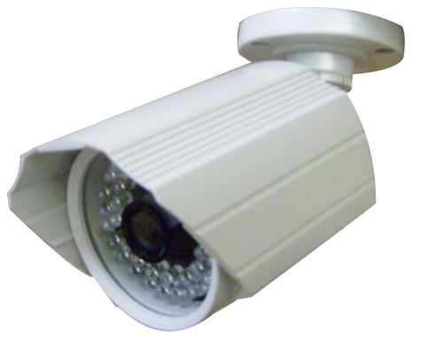 SeqCam Weatherproof Day&Night Color Security Camera with 1/3" SONY CCD/540 TVL/3.6mm Lens/24 IR LEDs