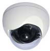 SeqCam Plastic Dome Color Security Camera with 1/3" SONY CCD/700 TVL/3.6mm Lens