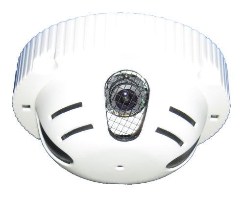 SeqCam Smoke Detector Shape Hidden Color Security Camera with 1/3" SONY CCD/420TVL/3.6mm Lens