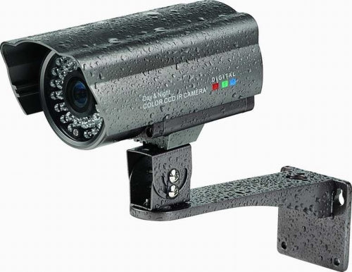 SeqCam Weatherproof Day&Night Color Security Camera with 1/3" SONY CCD/700 TVL/6.0mm Lens/40m Night Vision