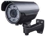 SeqCam Weatherproof Day&Night Color Security Camera with 1/3" SONY CCD/700 TVL/2.8 - 12mm Lens/60m Night Vision