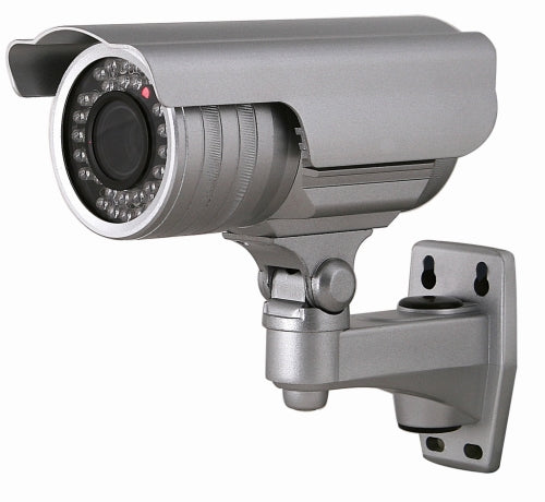 SeqCam Weatherproof Day&Night Color Security Camera with 1/3" SONY CCD/600 TVL/4 - 9mm Lens/30m Night Vision