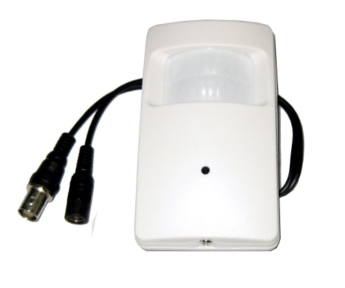 SeqCam Motion Detector Shape Hidden Color Security Camera with 1/4" SHARP CCD/420TVL/3.7mm Lens